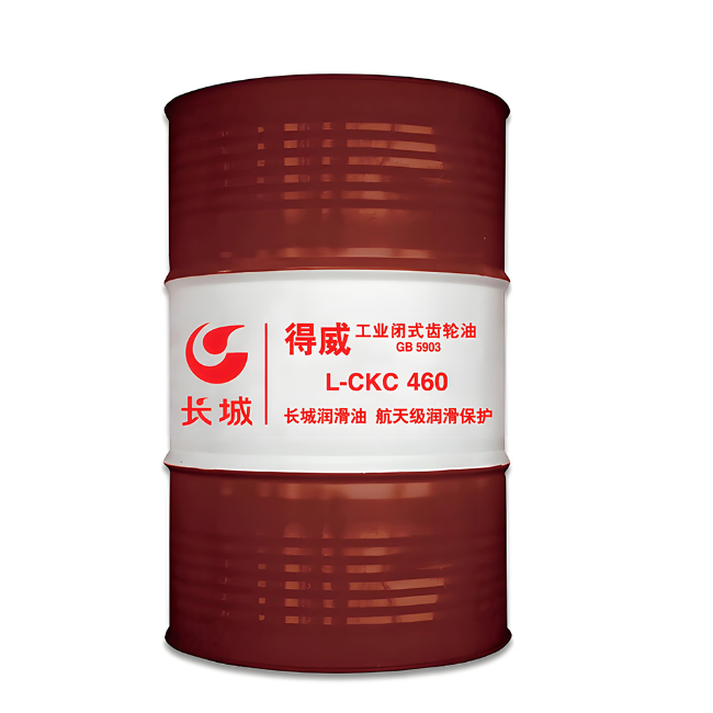 乾安长城得威工业闭式齿轮油CKC